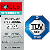 Empfohlene Orthopäden Donauwörth